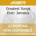 Greatest Songs Ever: Jamaica cd