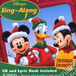 Disney Sing-Along: Christmas Favourites / Various cd musicale