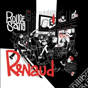 Renaud - Rouge Sang cd musicale di Renaud