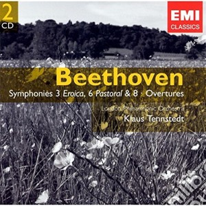 Ludwig Van Beethoven - Symphony No.6&8&3 (2 Cd) cd musicale di Klaus Tennstedt