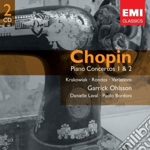 Fryderyk Chopin - Piano Concertos 1 & 2 (2 Cd) cd musicale di Paolo Bordoni