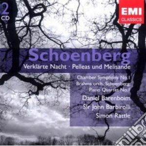 Arnold Schonberg - Verklarte Nachtande (2 Cd) cd musicale di Daniel Barenboim