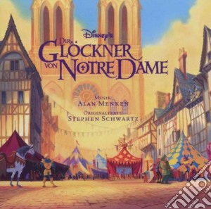 Alan Menken - Der Gloeckner Von Notre Dame cd musicale di Alan Menken