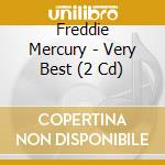 Freddie Mercury - Very Best (2 Cd) cd musicale di Freddie Mercury