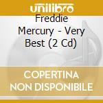 Freddie Mercury - Very Best (2 Cd) cd