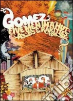 (Music Dvd) Gomez - Five Men In A Hut (Singles 1998-2004) cd