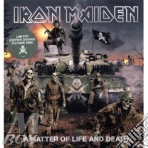 (LP Vinile) Iron Maiden - A Matter Of Life And Death [Vinyl Lp] lp vinile di IRON MAIDEN