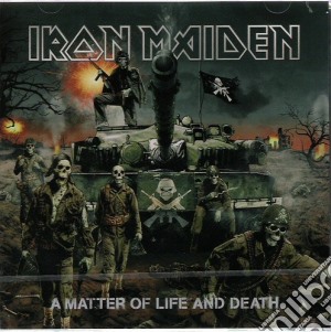 Iron Maiden - A Matter Of Life And Death cd musicale di IRON MAIDEN