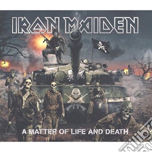 Iron Maiden - A Matter Of Life And Death (Cd+Dvd) cd musicale di IRON MAIDEN