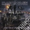 Iron Maiden - Matter Of Life And Death cd