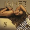 Janet Jackson - 20 Y.o cd