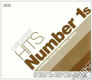 Greatest Hits Of Number 1S / Various (3 Cd) cd musicale di Artisti Vari
