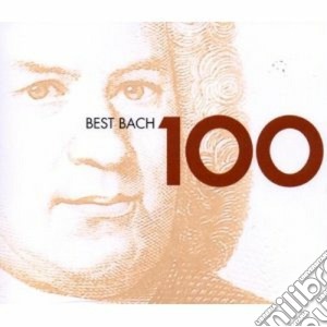 Johann Sebastian Bach - 100 Best Bach (6 Cd) cd musicale di ARTISTI VARI