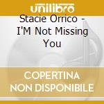 Stacie Orrico - I'M Not Missing You cd