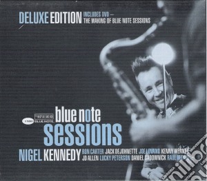 Nigel Kennedy - Blue Note Sessions (Cd+Dvd/Ntsc 0) cd musicale di KENNEDY NIGEL