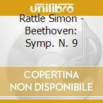 Rattle Simon - Beethoven: Symp. N. 9 cd