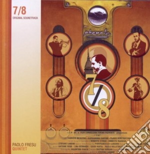 Paolo Fresu - Sette Ottavi cd musicale di Paolo Fresu