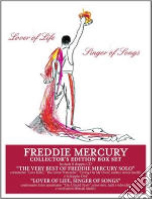 LOVER OF LIFE/Spec.Ed.2CD+2DVD cd musicale di Freddie Mercury