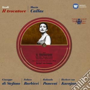 Giuseppe Verdi - Il Trovatore (2 Cd) cd musicale di Callas/karajan/otsm