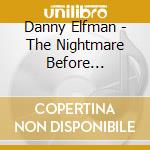 Danny Elfman - The Nightmare Before Christmas cd