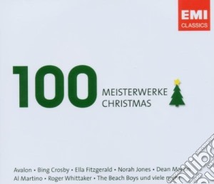 100 Meisterwerke Christmas / Various (6 Cd) cd musicale di Various