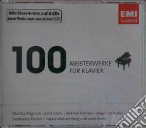 100 Meisterwerke Fur Klavier / Various (6 Cd) cd musicale di Various