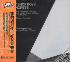 Pet Shop Boys - Concrete: In Concert At The Mermaid Theatre (2 Cd) cd musicale di Pet Shop Boys