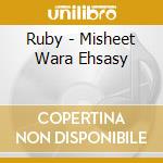 Ruby - Misheet Wara Ehsasy cd