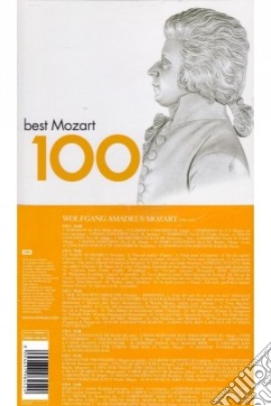 Wolfgang Amadeus Mozart - Box Best 100 (6 Cd) cd musicale
