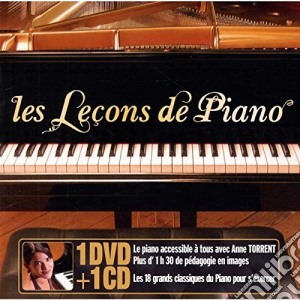 Anne Torrent & Sandrine Roche - Les Lecons De Piano (cd+dvd) cd musicale di Anne Torrent & Sandrine Roche