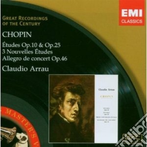 Fryderyk Chopin - Etudes Op.10 & Op.25 cd musicale di CHOPIN