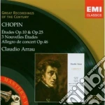 Fryderyk Chopin - Etudes Op.10 & Op.25 cd