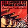 Choeurs De L'Armee Rouge (Les) cd