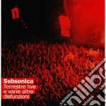 Subsonica - Terrestre Live E Varie Altre Disfunzioni (2 Cd) cd