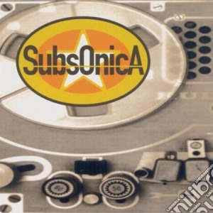 Subsonica - Subsonica cd musicale di SUBSONICA