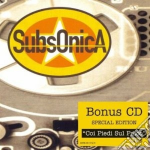 Subsonica - Subsonica + Con I Piedi Su (2 Cd) cd musicale di SUBSONICA