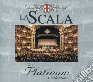 La Scala-the Platinum Collection/3cd cd musicale di ARTISTI VARI