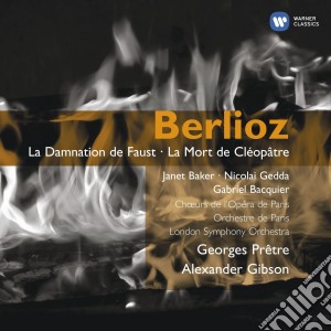 Hector Berlioz - Damnation De Faust, Mort De Cleopatre cd musicale di Georges prçtre/sir a