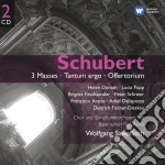Franz Schubert - 3 Masses, Tantum Ergo, Offertorium (2 Cd) cd