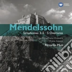 Felix Mendelssohn - Symphony No.3 4 & 5 (2 Cd) cd