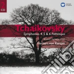 Pyotr Ilyich Tchaikovsky - Symphony No.4, 5, 6 Pathetique (2 Cd) cd