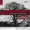 Pyotr Ilyich Tchaikovsky - Symphony No.4, 5, 6 Pathetique (2 Cd) cd