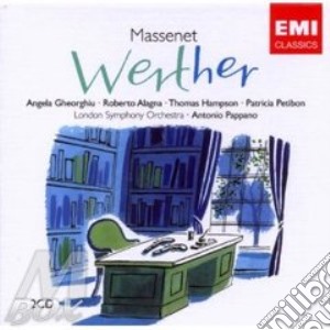 Jules Massenet - Werther (2 Cd) cd musicale di Antonio Pappano