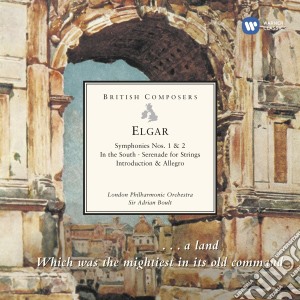 Edward Elgar - Symphony No.1 & 2 (2 Cd) cd musicale di Elgar
