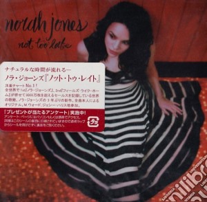 Norah Jones - Not Too Late (Jewelbox Yellow) cd musicale di JONES NORAH