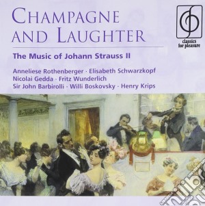 J Strauss Champagne & Laughter: Music Of - J Strauss Champagne & Laughter: Music Of / Various cd musicale di J Strauss Champagne & Laughter: Music Of