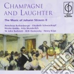 J Strauss Champagne & Laughter: Music Of - J Strauss Champagne & Laughter: Music Of / Various