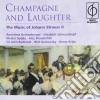 J Strauss Champagne & Laughter: Music Of - J Strauss Champagne & Laughter: Music Of / Various cd