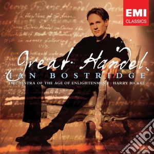 Georg Friedrich Handel - Great Handel cd musicale di Ian Bostridge