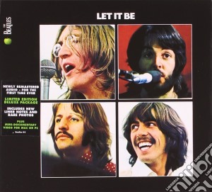 Beatles (The) - Let It Be cd musicale di BEATLES